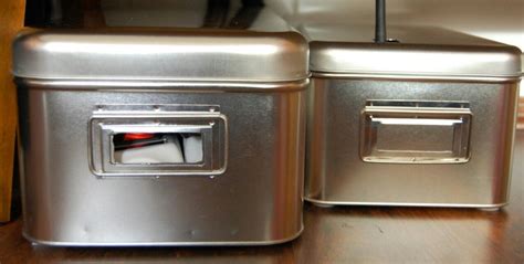 ikea emu metal boxes|ikea junk boxes.